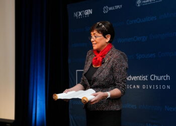 Ассоциация адвентистских женщин назвала Элизабет Талбот женщиной года