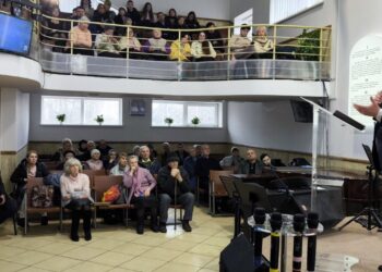 Харьковские адвентисты в начале года собрались вместе для подготовки к миссионерскому труду