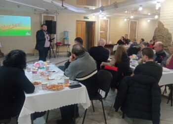 Зустріч для сімейних пар відбулась у Харкові