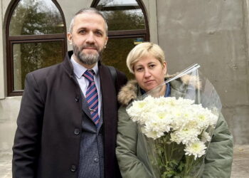 Сім’я пастора Степанюка представлена у двох громадах Харкова