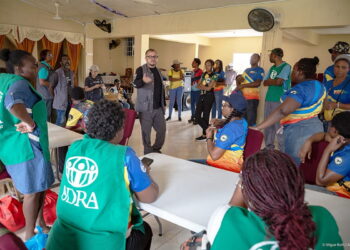 ADRA подготавливает волонтеров к долгосрочным работам по ликвидации последствий урагана в Карибском бассейне