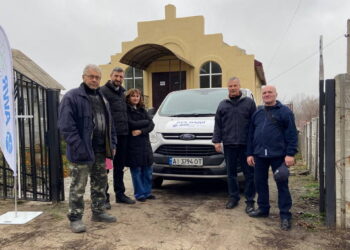 Проєкт «Рух надії» Адвентистського Всесвітнього радіо надав медичну допомогу для 70 мешканців Дніпра