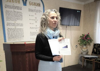 В День Надії у Софіївській громаді відбулася зустріч із представником медіагрупи телеканалу «Надія»