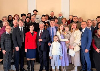 С начала года в Восточно-Днепровской конференции были рукоположены на пасторское служение три человека